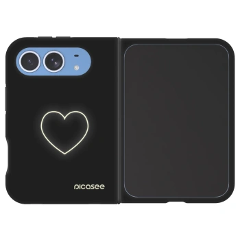Husă pentru Apple iPhone Duo - Heart