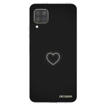 Picasee husă transparentă din silicon pentru Huawei P40 Lite - Heart