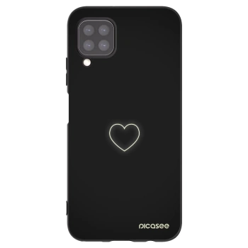 Picasee husă neagră din silicon pentru Huawei P40 Lite - Heart