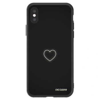 Picasee ULTIMATE CASE pentru Apple iPhone X/XS - Heart