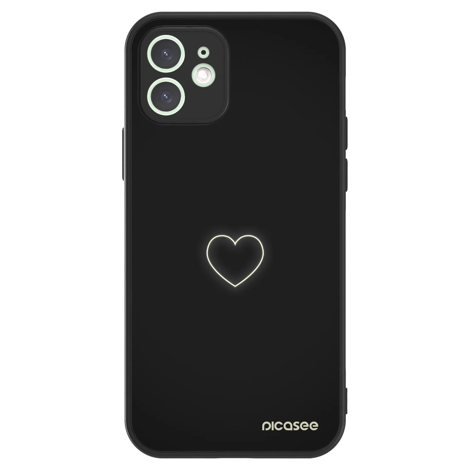 Picasee ULTIMATE CASE pentru Apple iPhone 12 - Heart