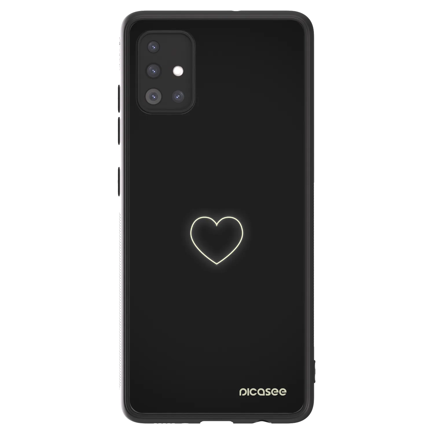 Picasee ULTIMATE CASE pentru Samsung Galaxy A51 A515F - Heart