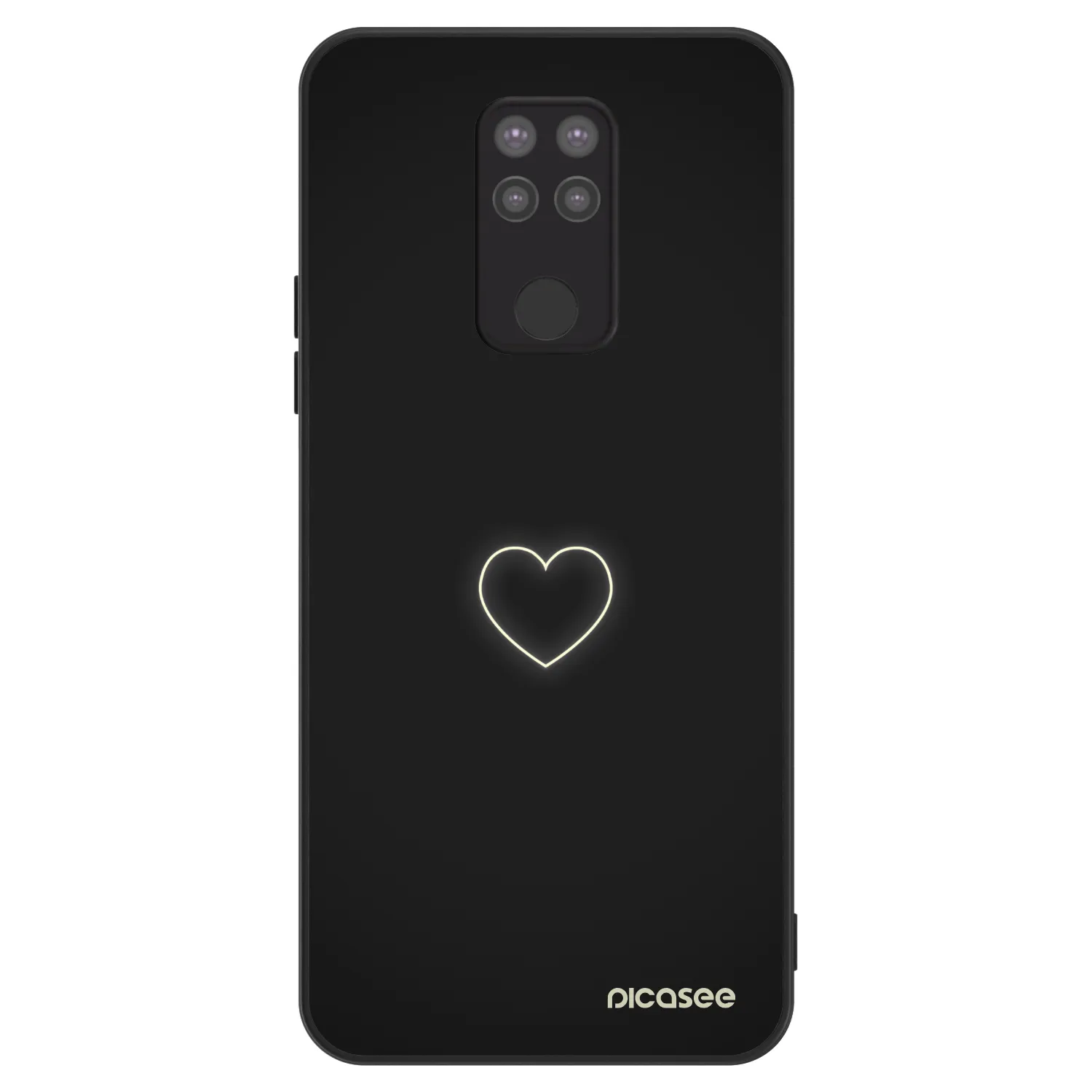 Picasee ULTIMATE CASE pentru Xiaomi Redmi Note 9 - Heart