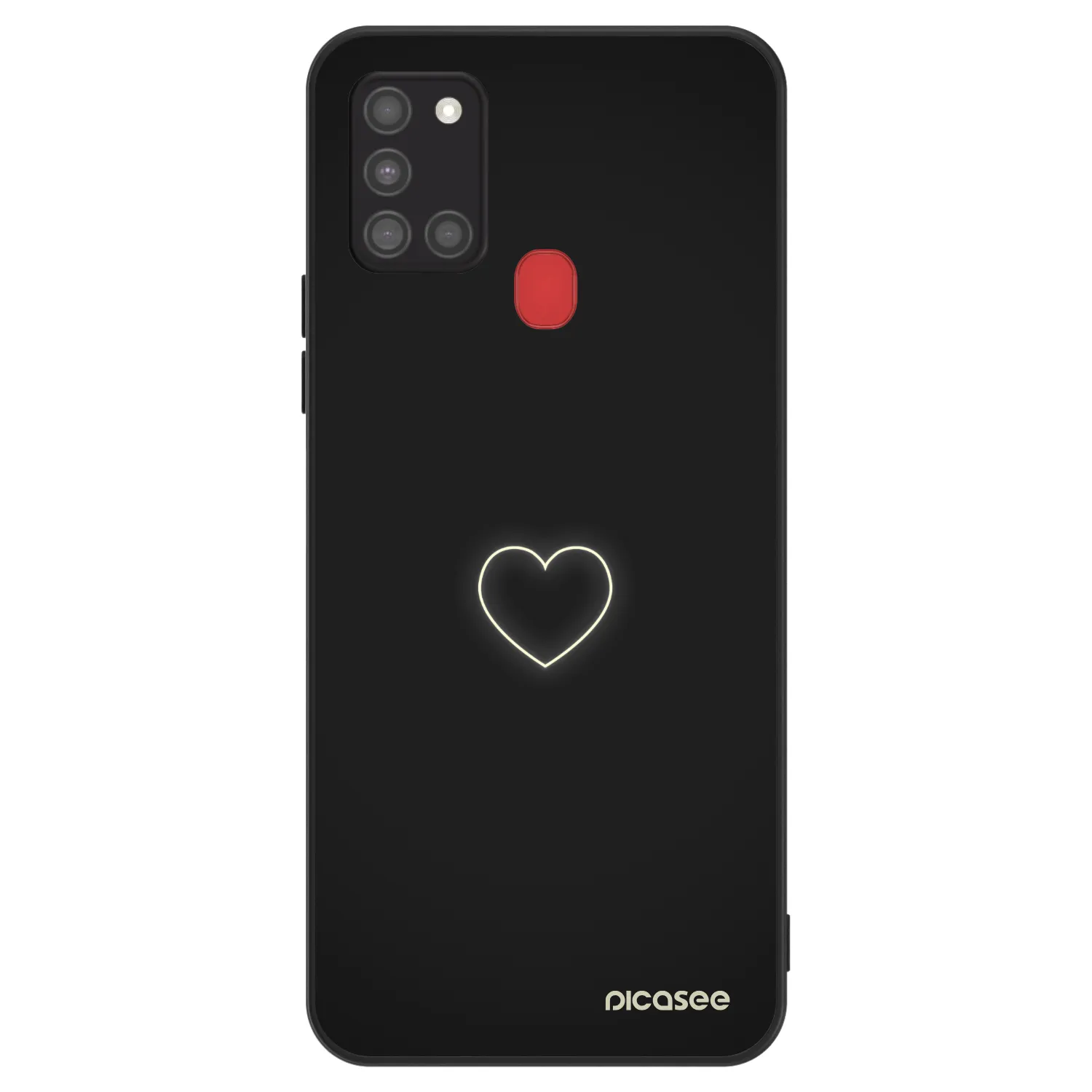 Picasee ULTIMATE CASE pentru Samsung Galaxy A21s - Heart