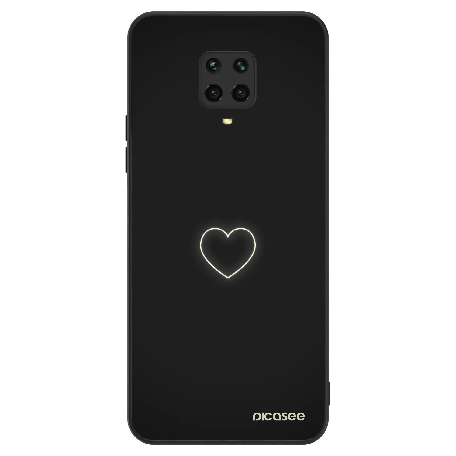 Picasee ULTIMATE CASE pentru Xiaomi Redmi Note 9 Pro - Heart