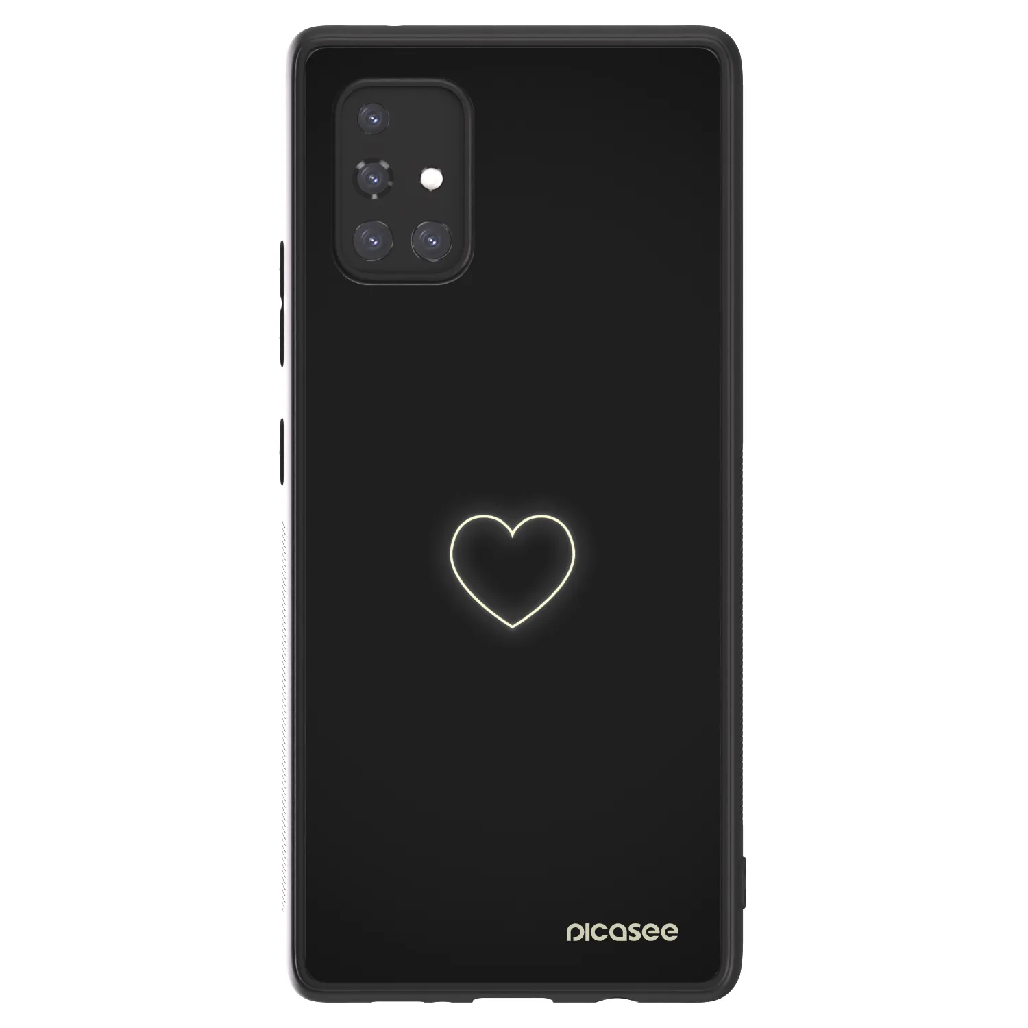 Picasee ULTIMATE CASE pentru Samsung Galaxy A71 A715F - Heart