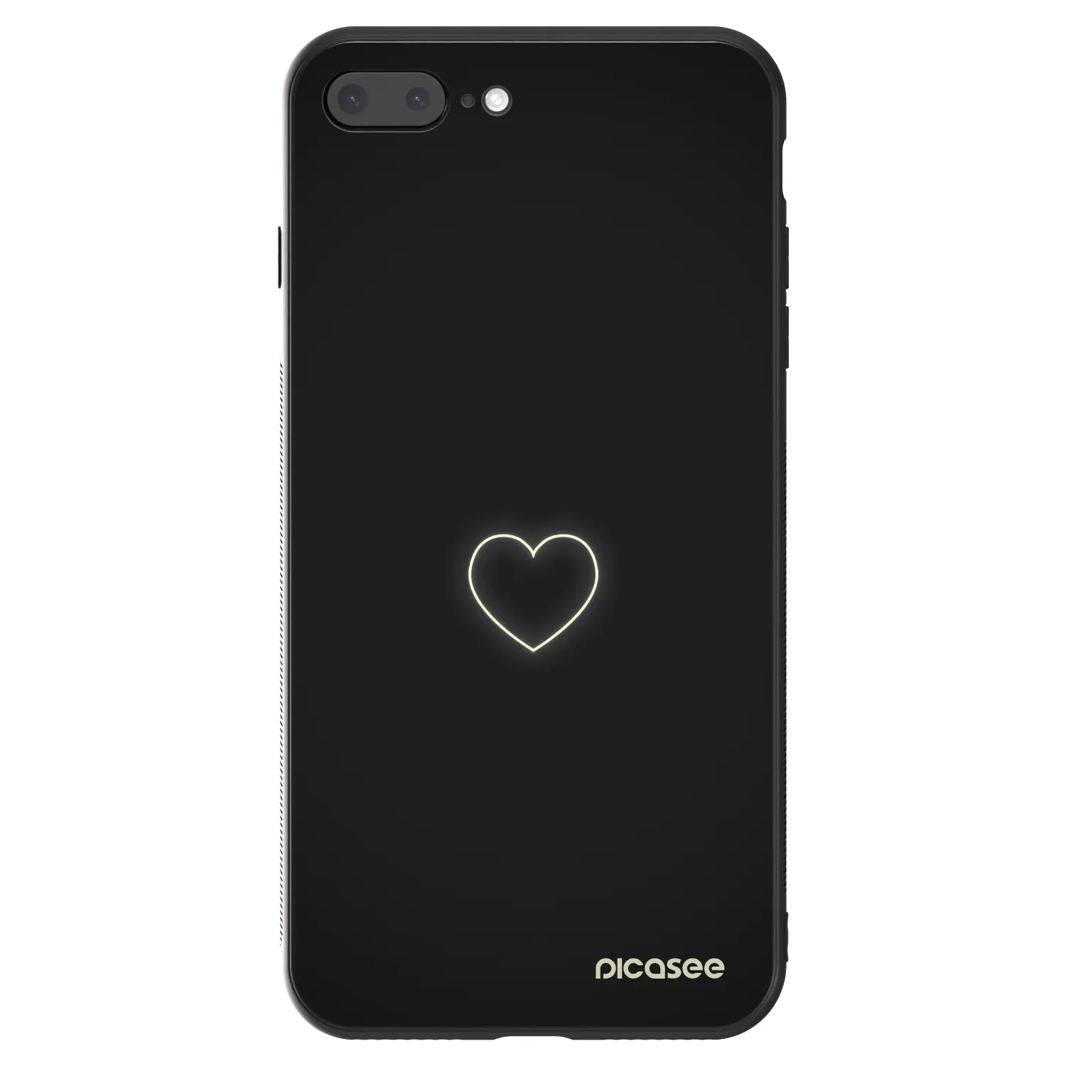 Picasee ULTIMATE CASE pentru Apple iPhone 7 Plus - Heart