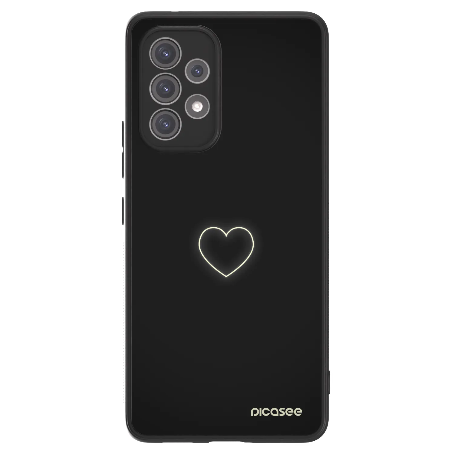 Picasee ULTIMATE CASE pentru Samsung Galaxy A52 5G A525F - Heart