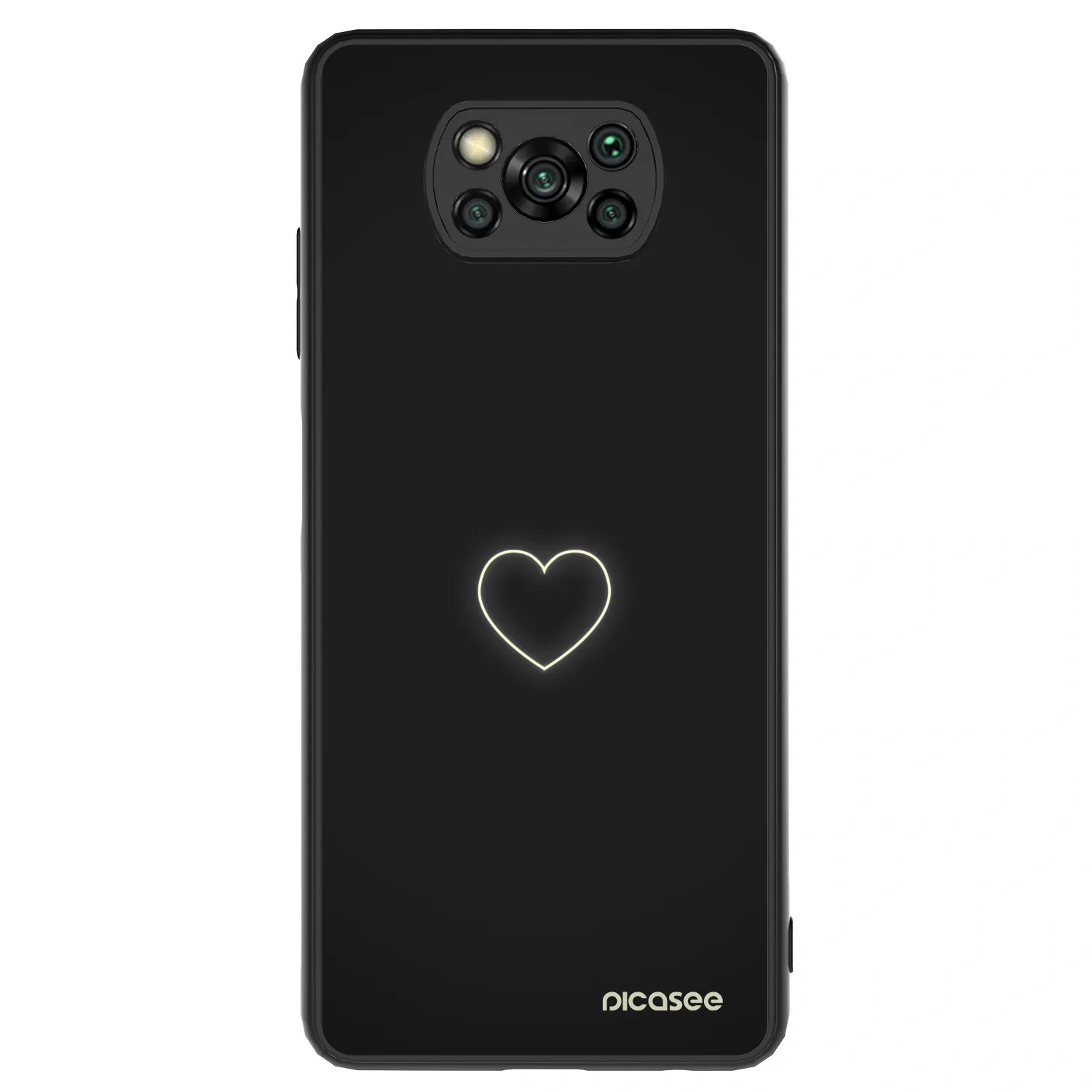 Picasee ULTIMATE CASE pentru Xiaomi Poco X3 - Heart