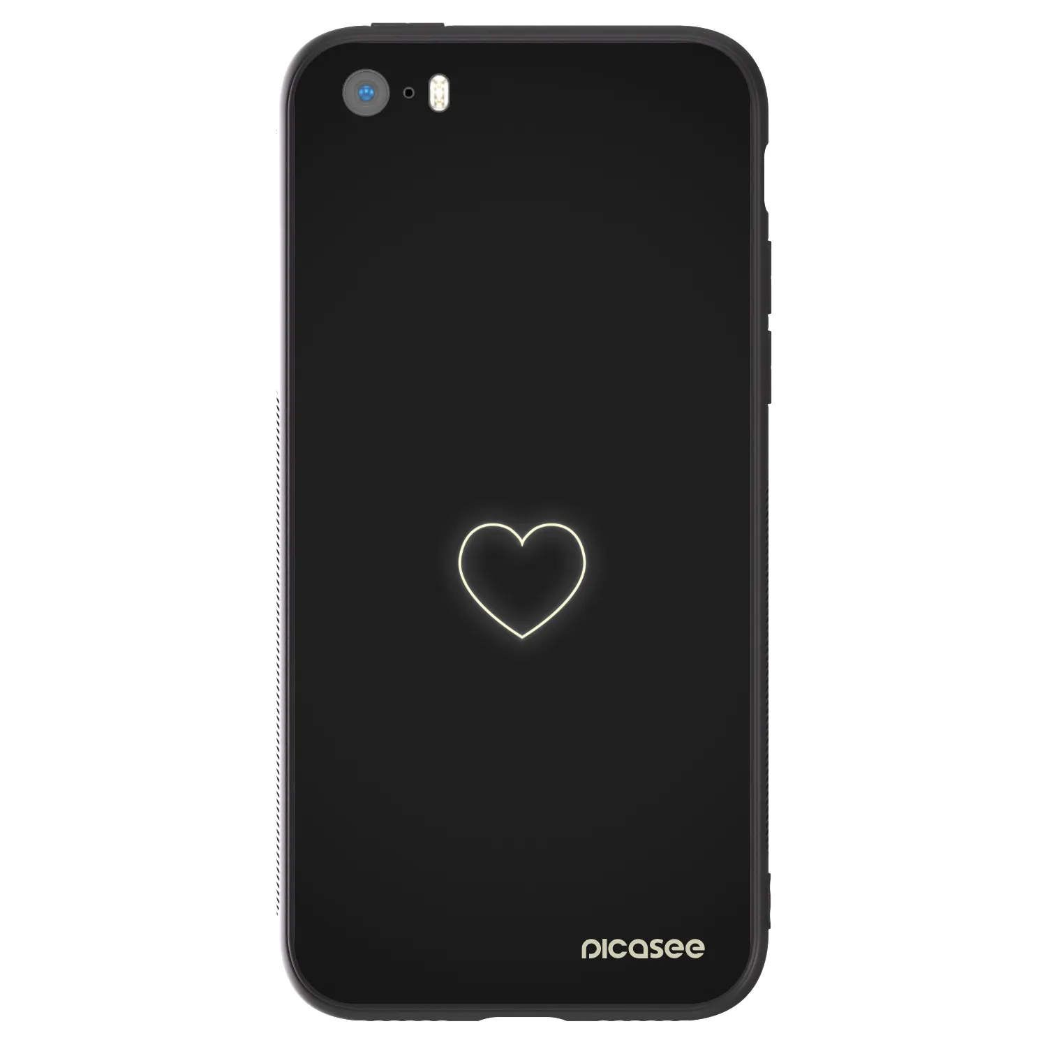 Picasee ULTIMATE CASE pentru Apple iPhone 5/5S/SE - Heart