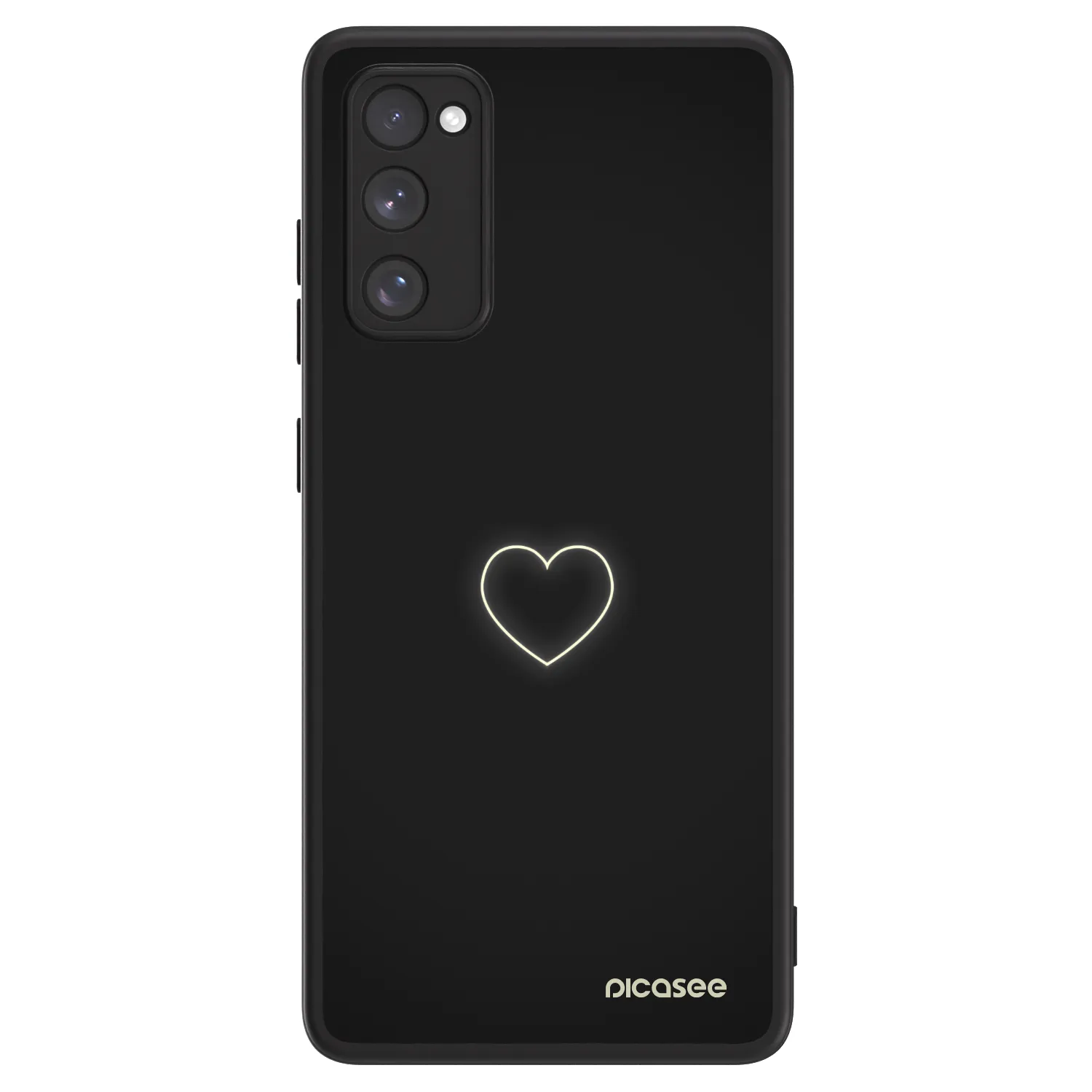 Picasee ULTIMATE CASE pentru Samsung Galaxy S20 FE - Heart