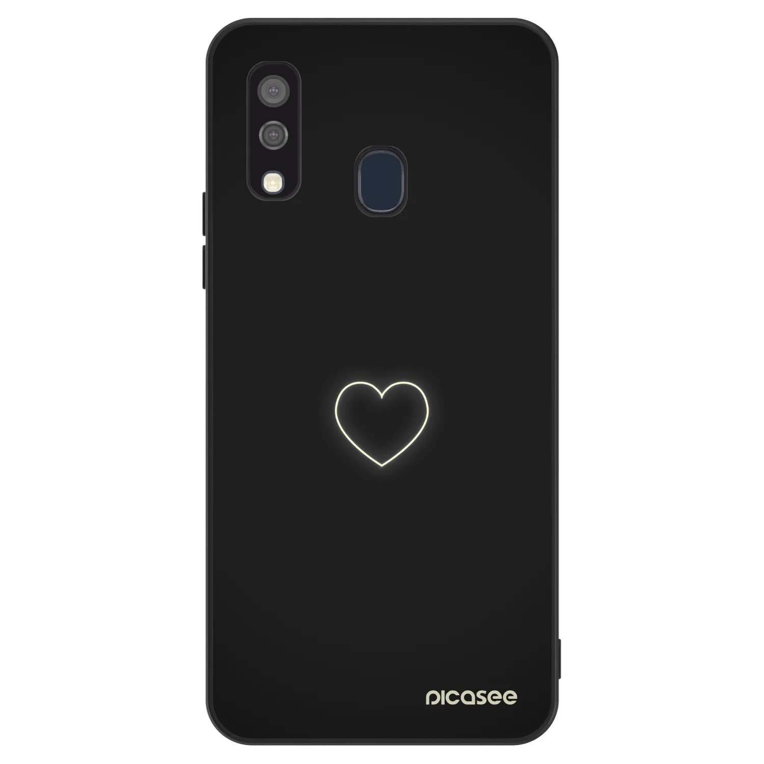 Picasee ULTIMATE CASE pentru Samsung Galaxy A40 A405F - Heart