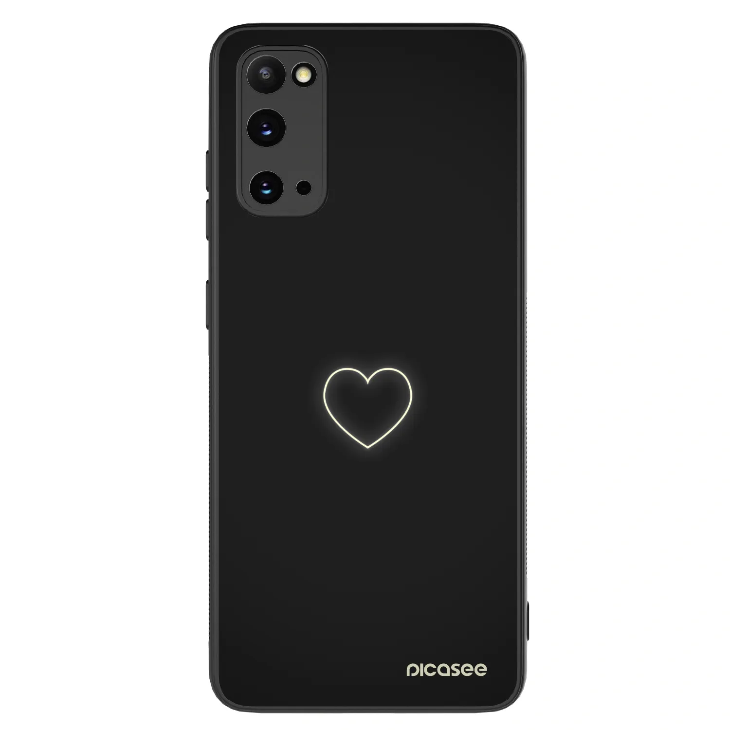Picasee ULTIMATE CASE pentru Samsung Galaxy S20 G980F - Heart