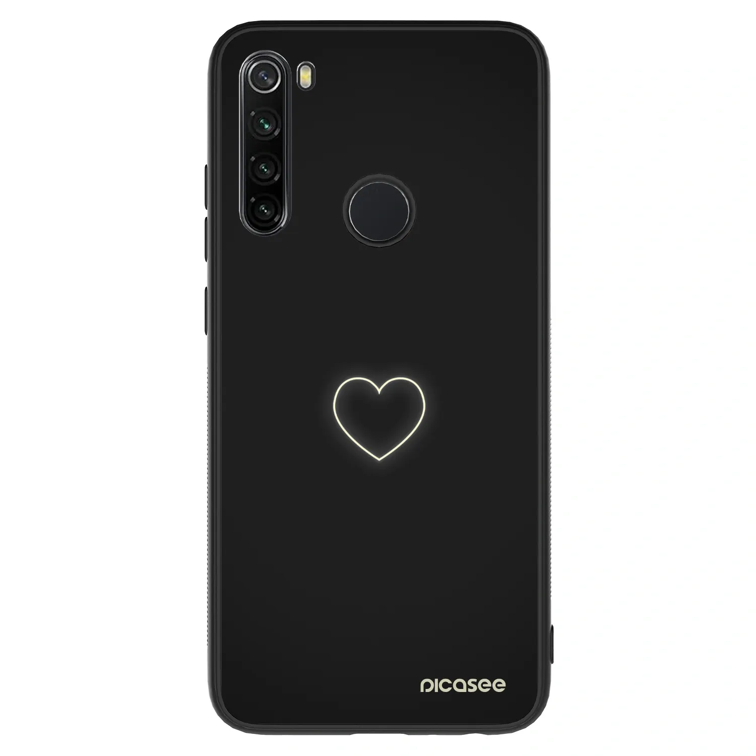 Picasee ULTIMATE CASE pentru Xiaomi Redmi Note 8 - Heart