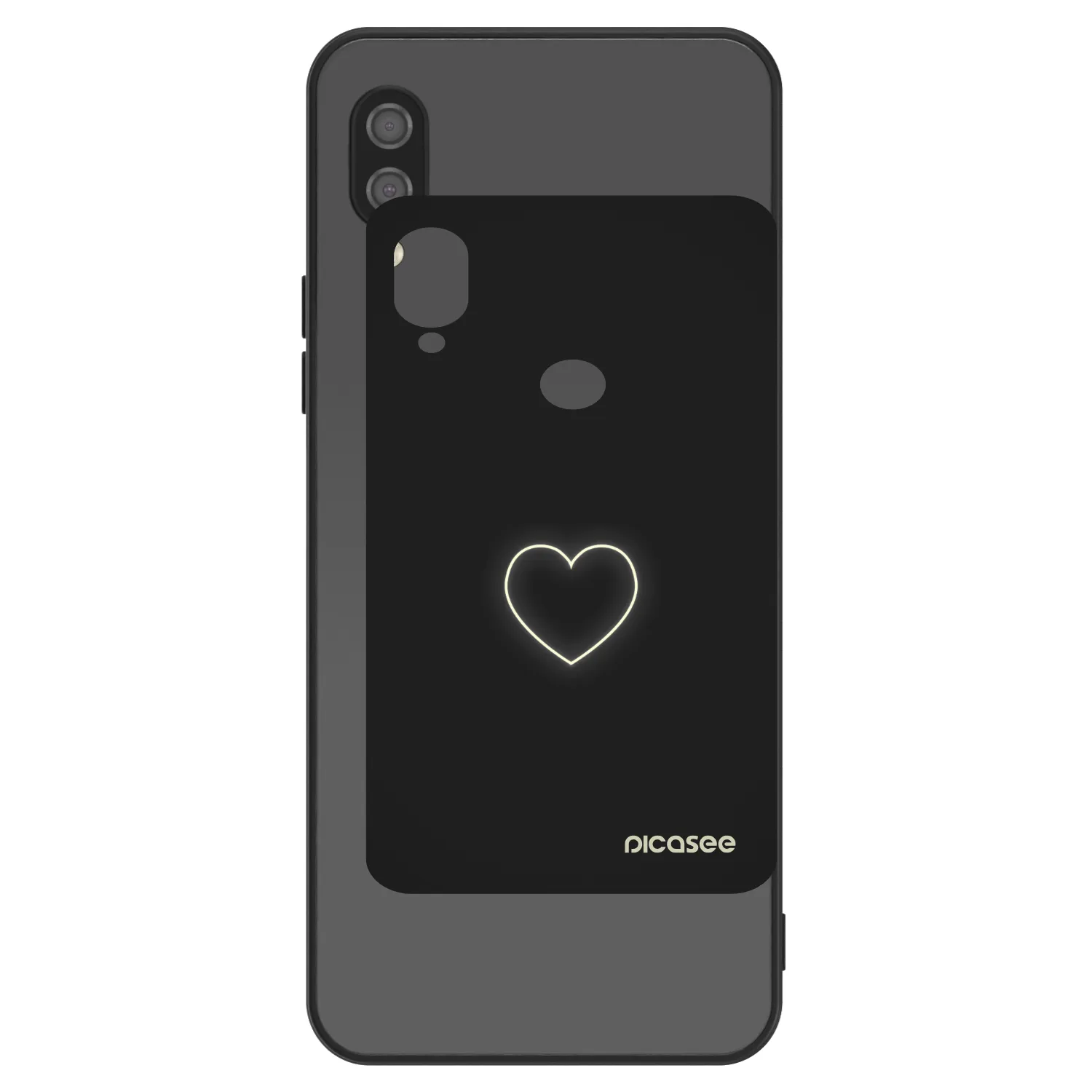 Picasee ULTIMATE CASE pentru Xiaomi Redmi 7 - Heart