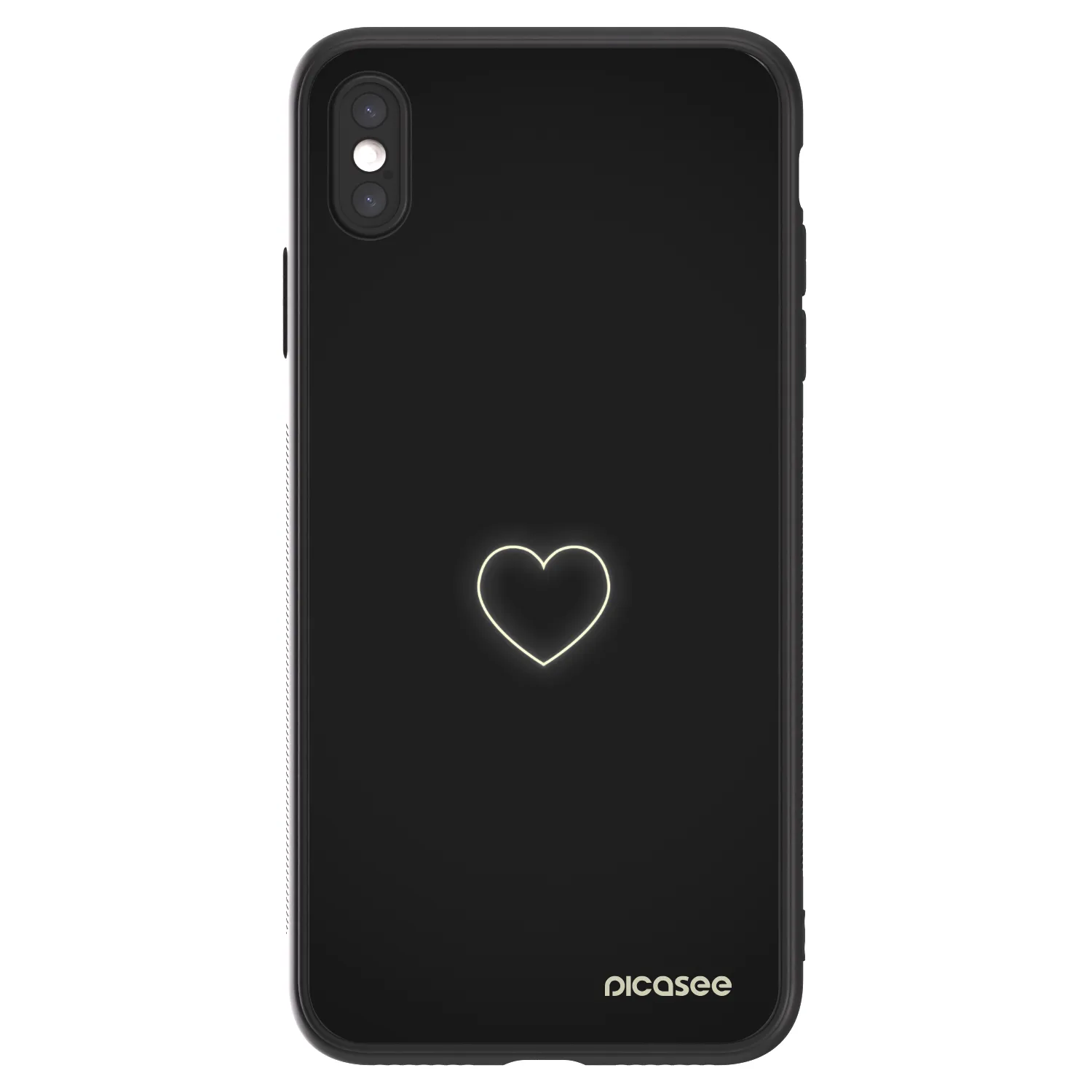 Picasee ULTIMATE CASE pentru Apple iPhone XS Max - Heart