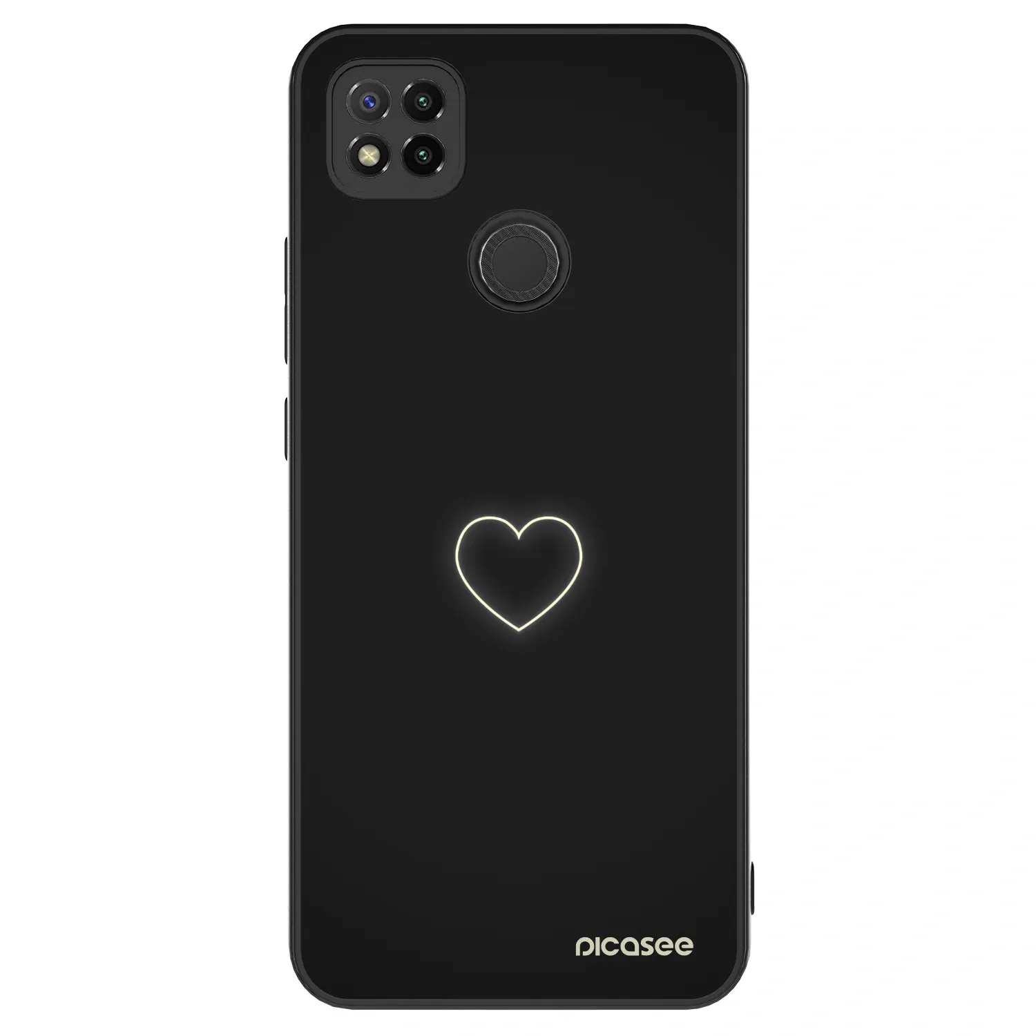 Picasee ULTIMATE CASE pentru Xiaomi Redmi 9C - Heart