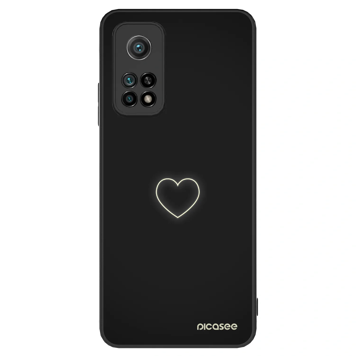 Picasee ULTIMATE CASE pentru Xiaomi Mi 10T Pro - Heart