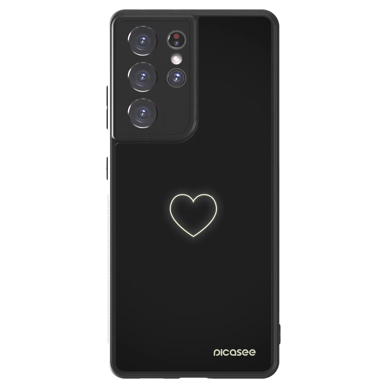 Picasee ULTIMATE CASE pentru Samsung Galaxy S21 Ultra 5G G998B - Heart