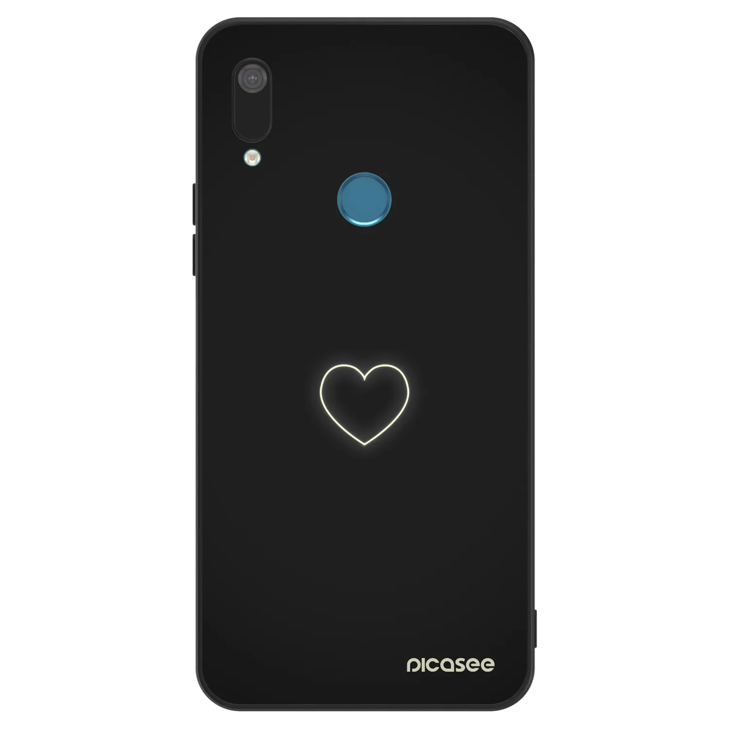 Picasee ULTIMATE CASE pentru Huawei Y7 2019 - Heart