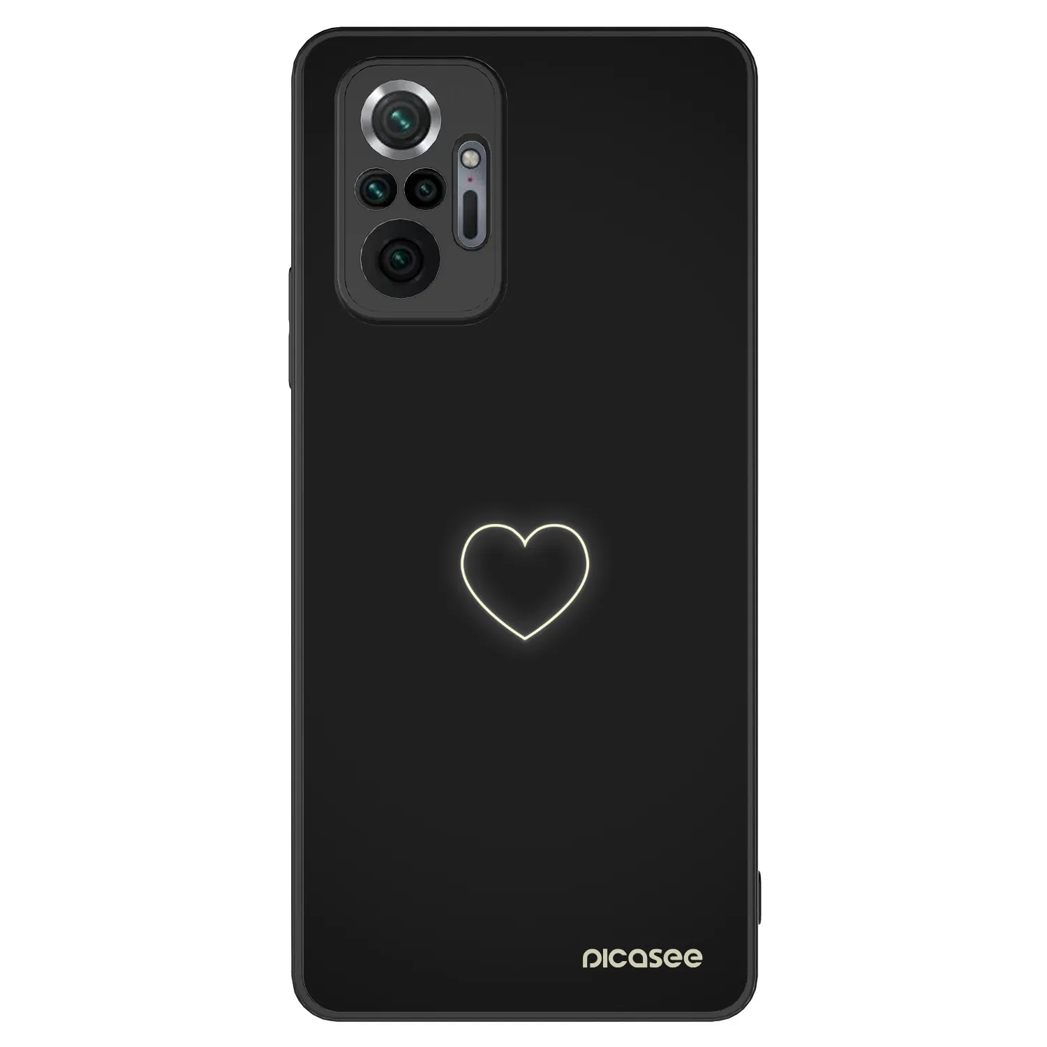 Picasee ULTIMATE CASE pentru Xiaomi Redmi Note 10 Pro - Heart