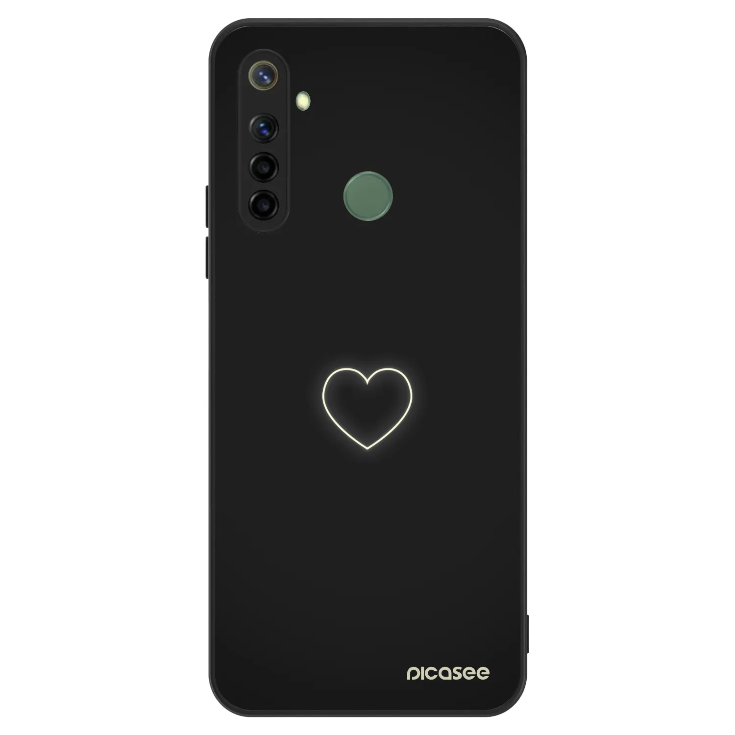 Picasee ULTIMATE CASE pentru Realme 6i - Heart