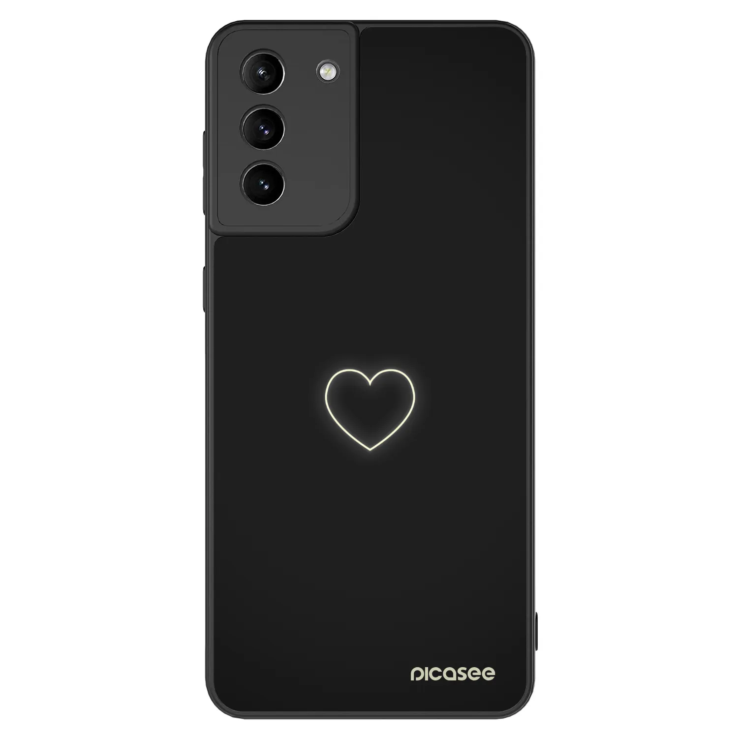 Picasee ULTIMATE CASE pentru Samsung Galaxy S21+ 5G G996F - Heart