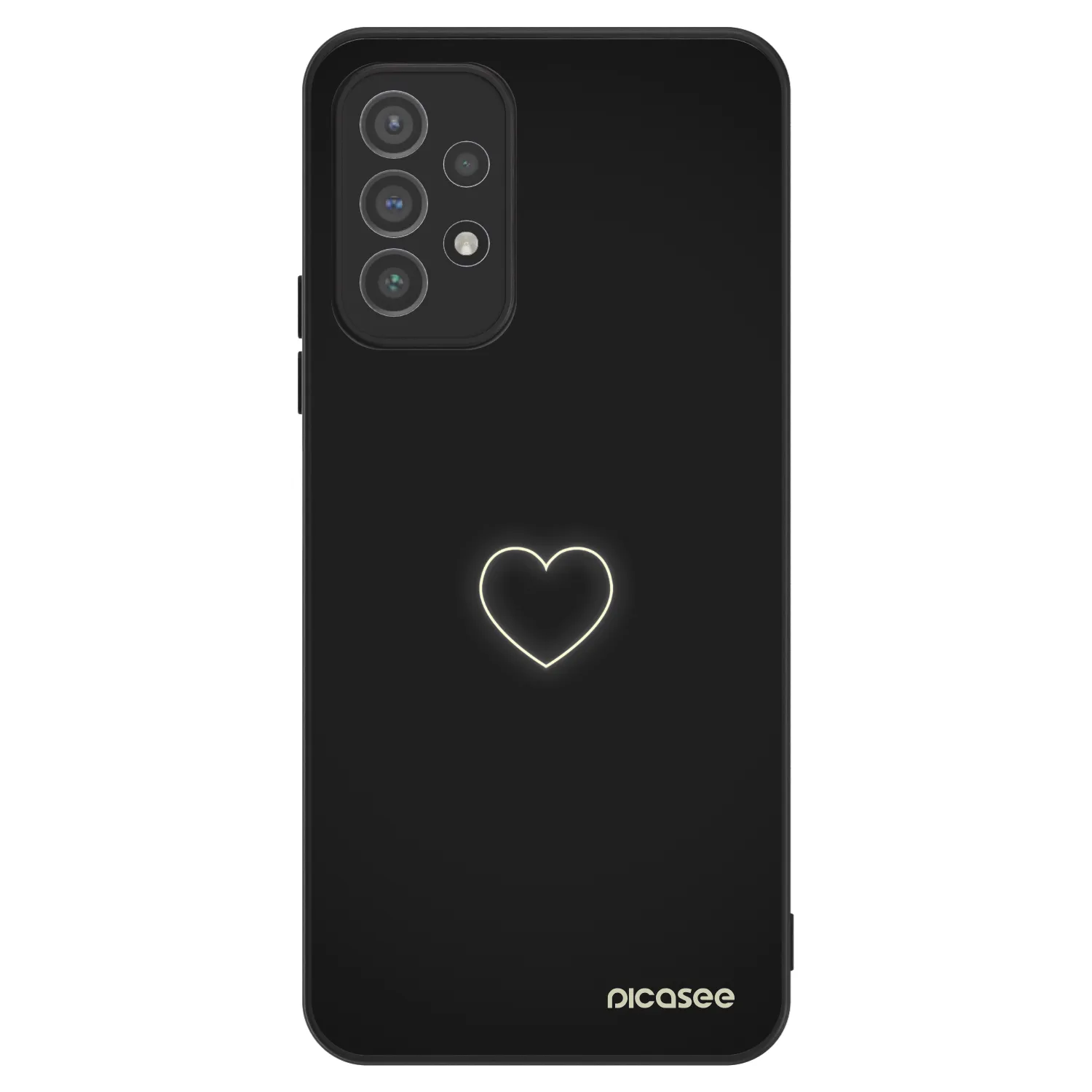Picasee ULTIMATE CASE pentru Samsung Galaxy A72 A725F - Heart