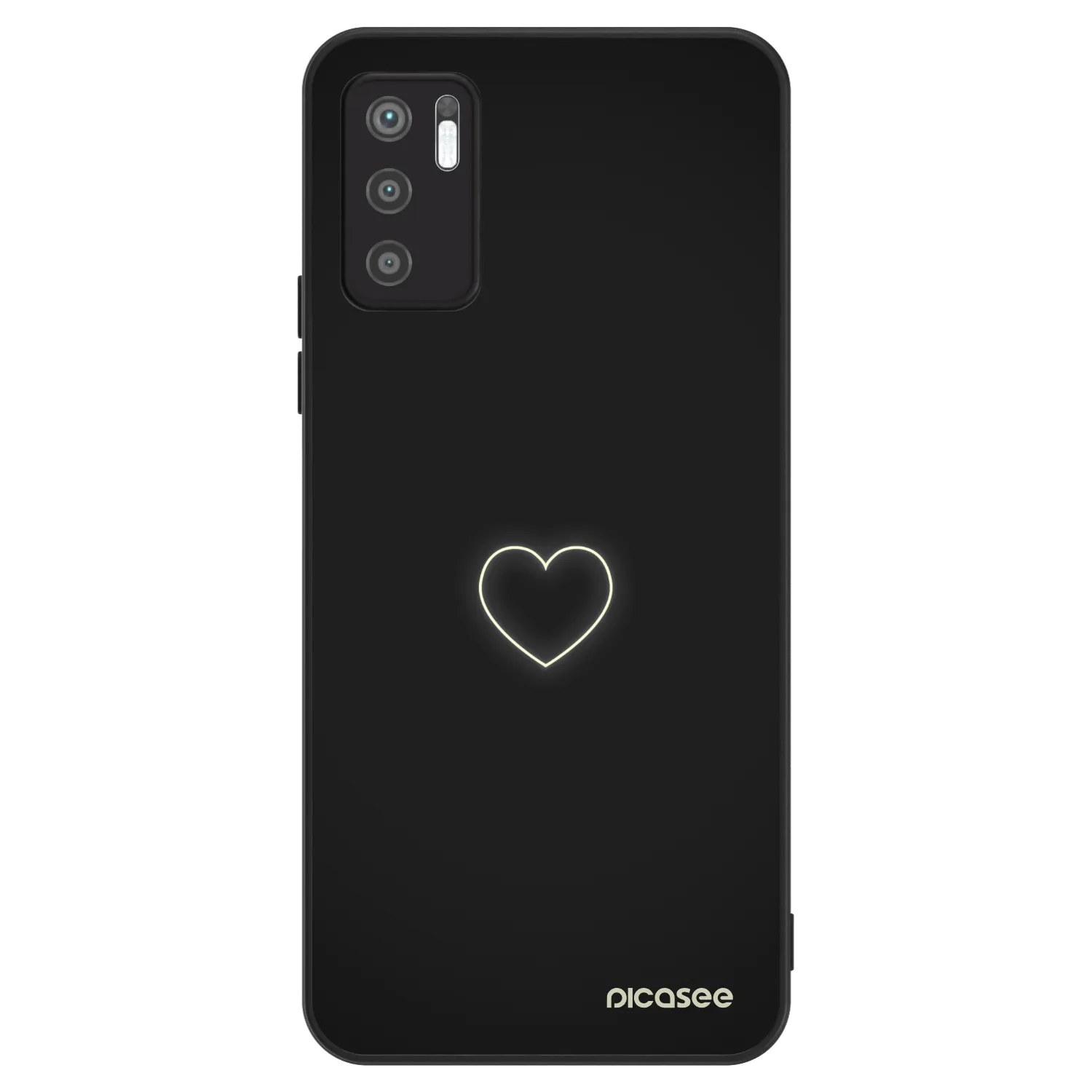 Picasee ULTIMATE CASE pentru Xiaomi Redmi Note 10 5G - Heart