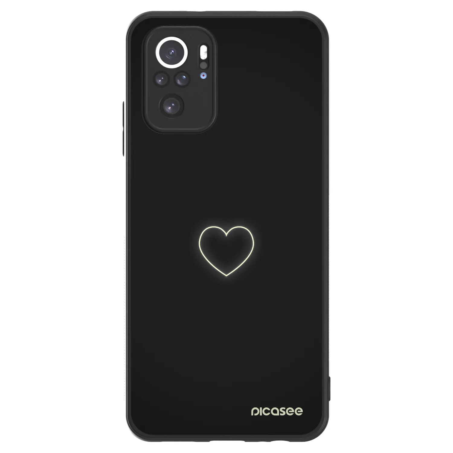 Picasee ULTIMATE CASE pentru Xiaomi Redmi Note 10S - Heart