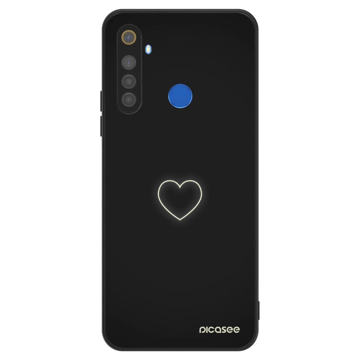 Picasee ULTIMATE CASE pentru Realme 5 - Heart