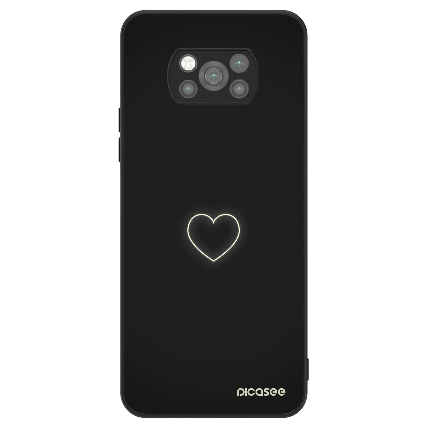 Picasee ULTIMATE CASE pentru Xiaomi Poco X3 Pro - Heart