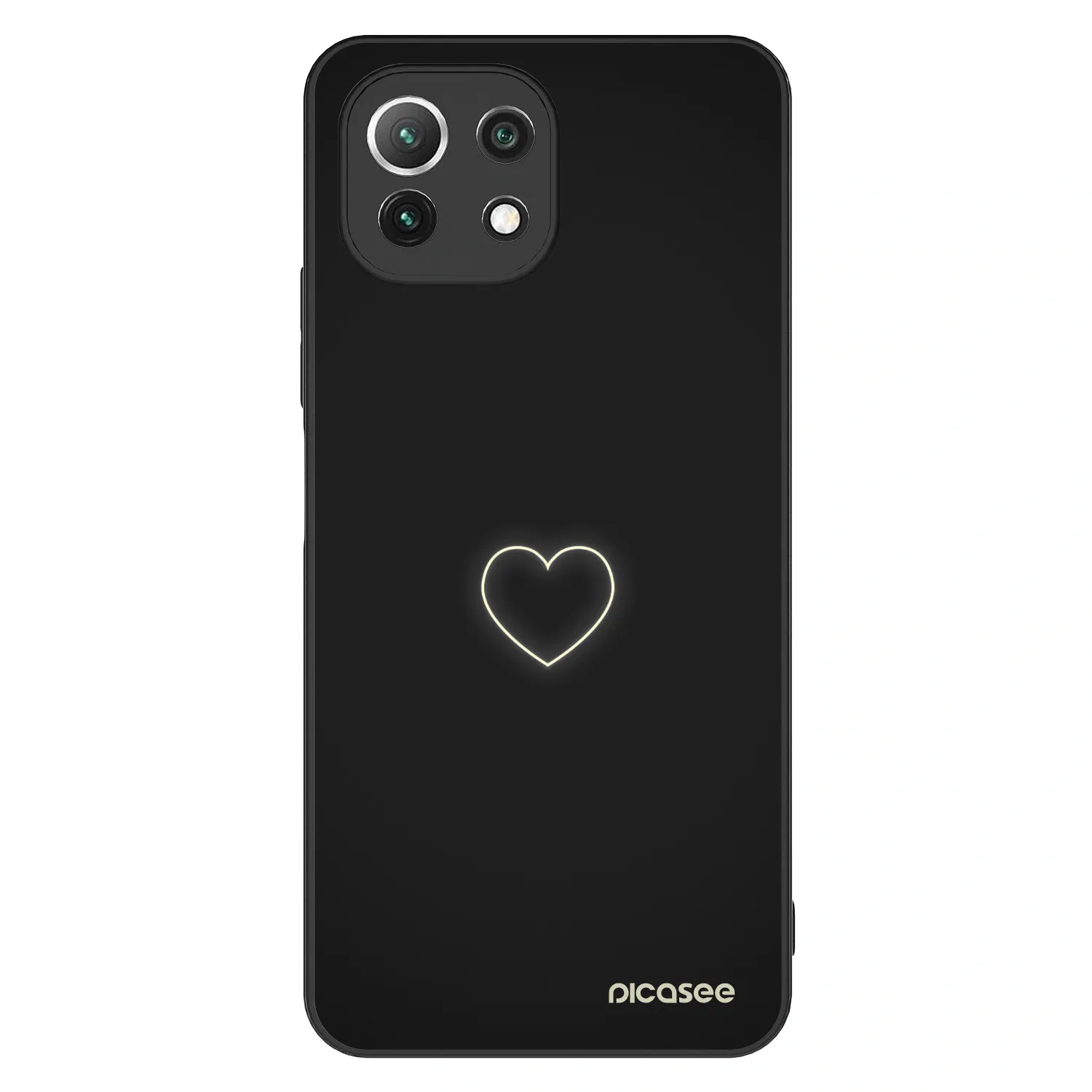 Picasee ULTIMATE CASE pentru Xiaomi Mi 11 Lite - Heart