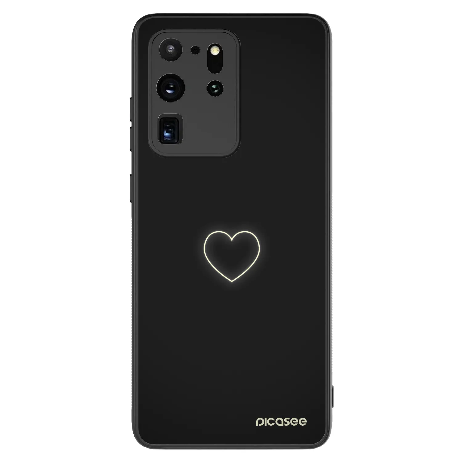 Picasee ULTIMATE CASE pentru Samsung Galaxy S20 Ultra 5G G988F - Heart