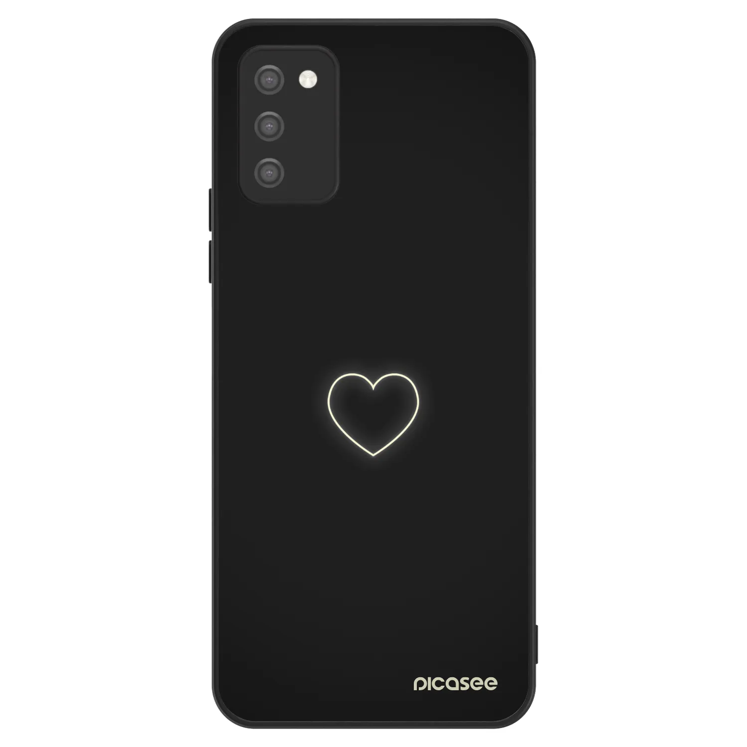 Picasee ULTIMATE CASE pentru Samsung Galaxy A02s A025G - Heart