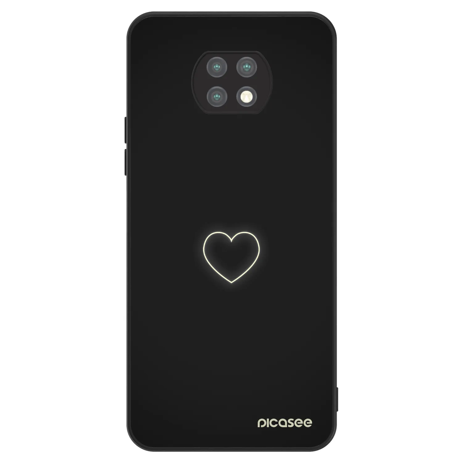 Picasee ULTIMATE CASE pentru Xiaomi Redmi Note 9T - Heart