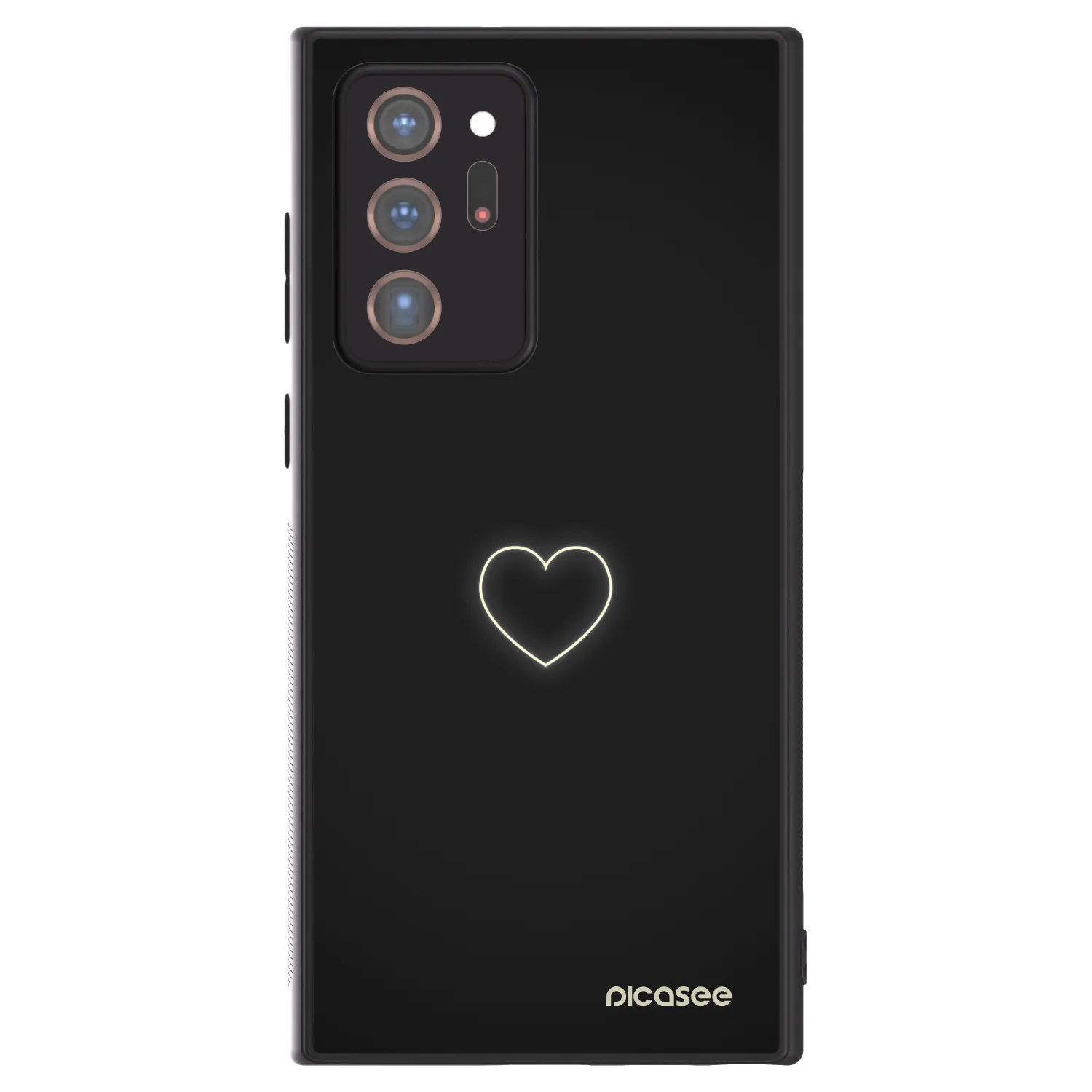 Picasee ULTIMATE CASE pentru Samsung Galaxy Note 20 Ultra - Heart