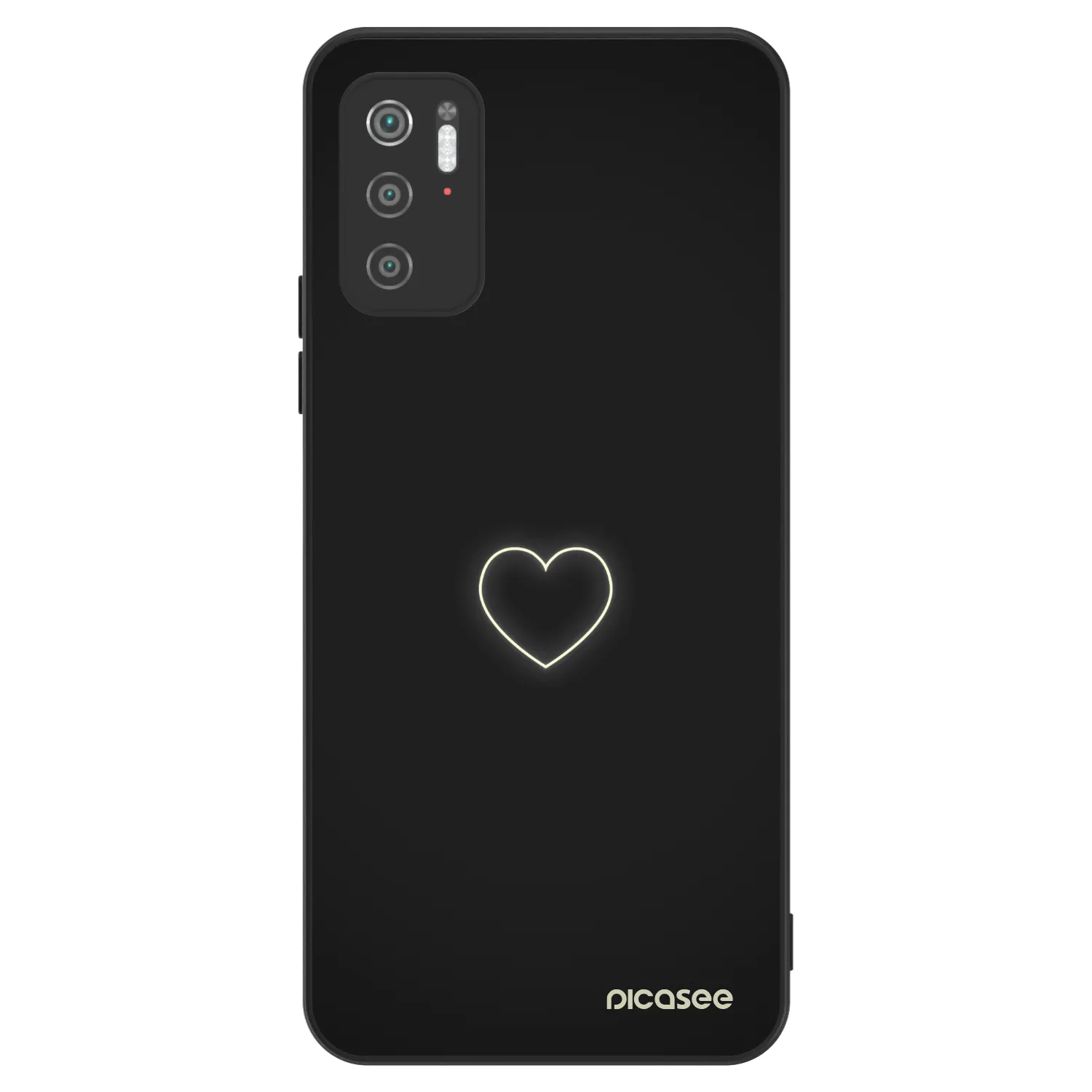 Picasee ULTIMATE CASE pentru Xiaomi Poco M3 Pro 5G - Heart