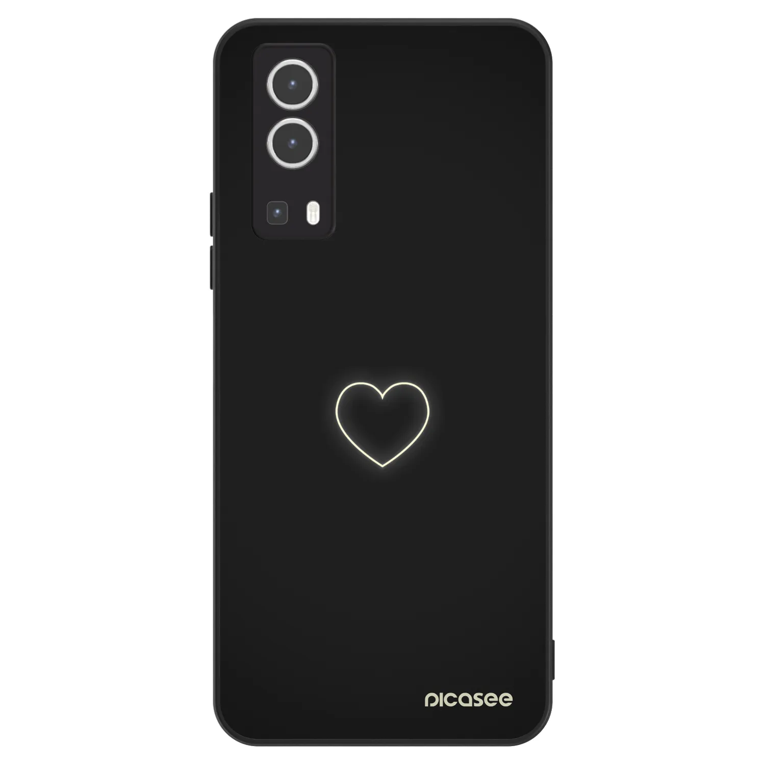Picasee ULTIMATE CASE pentru Vivo Y72 5G - Heart
