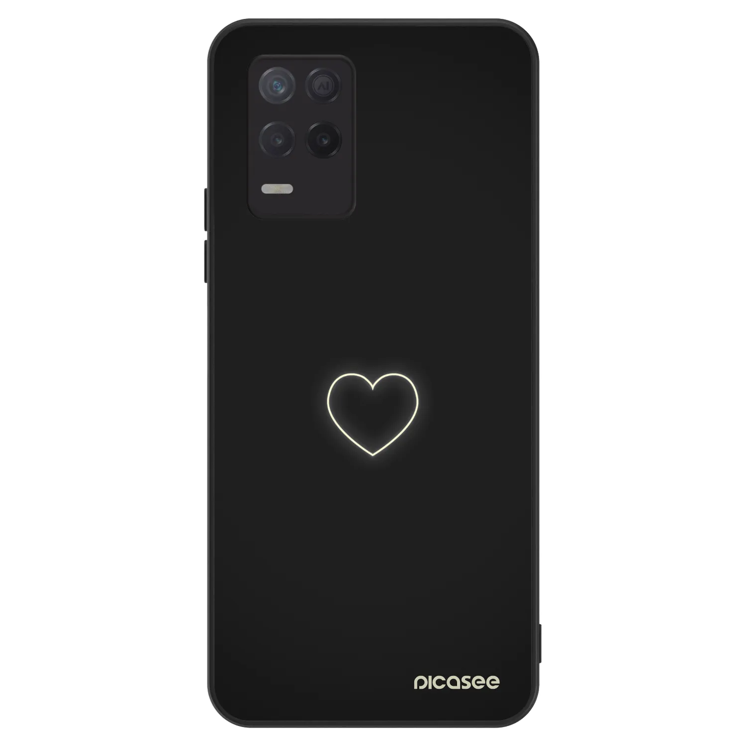 Picasee ULTIMATE CASE pentru Realme 8 5G - Heart