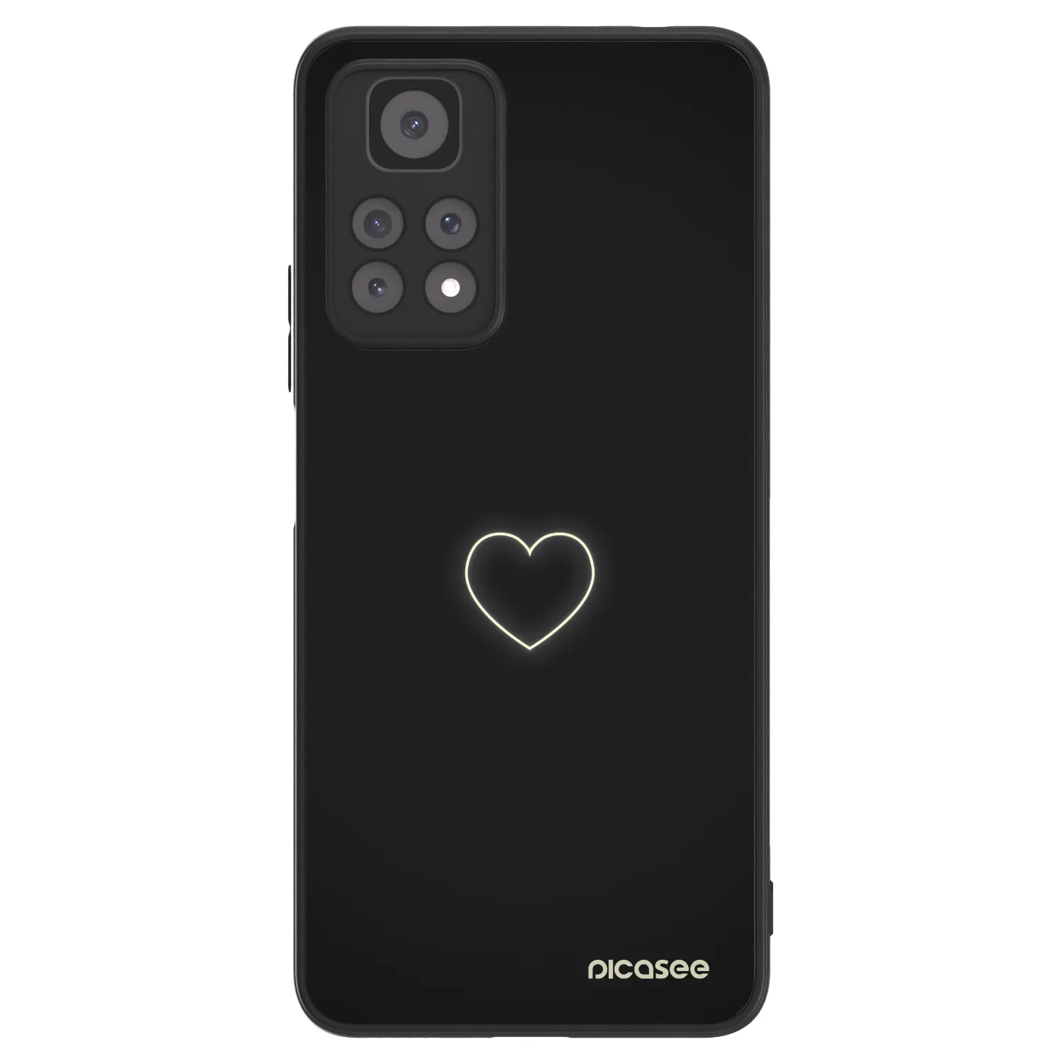 Picasee ULTIMATE CASE pentru Xiaomi Redmi Note 11 Pro 5G - Heart