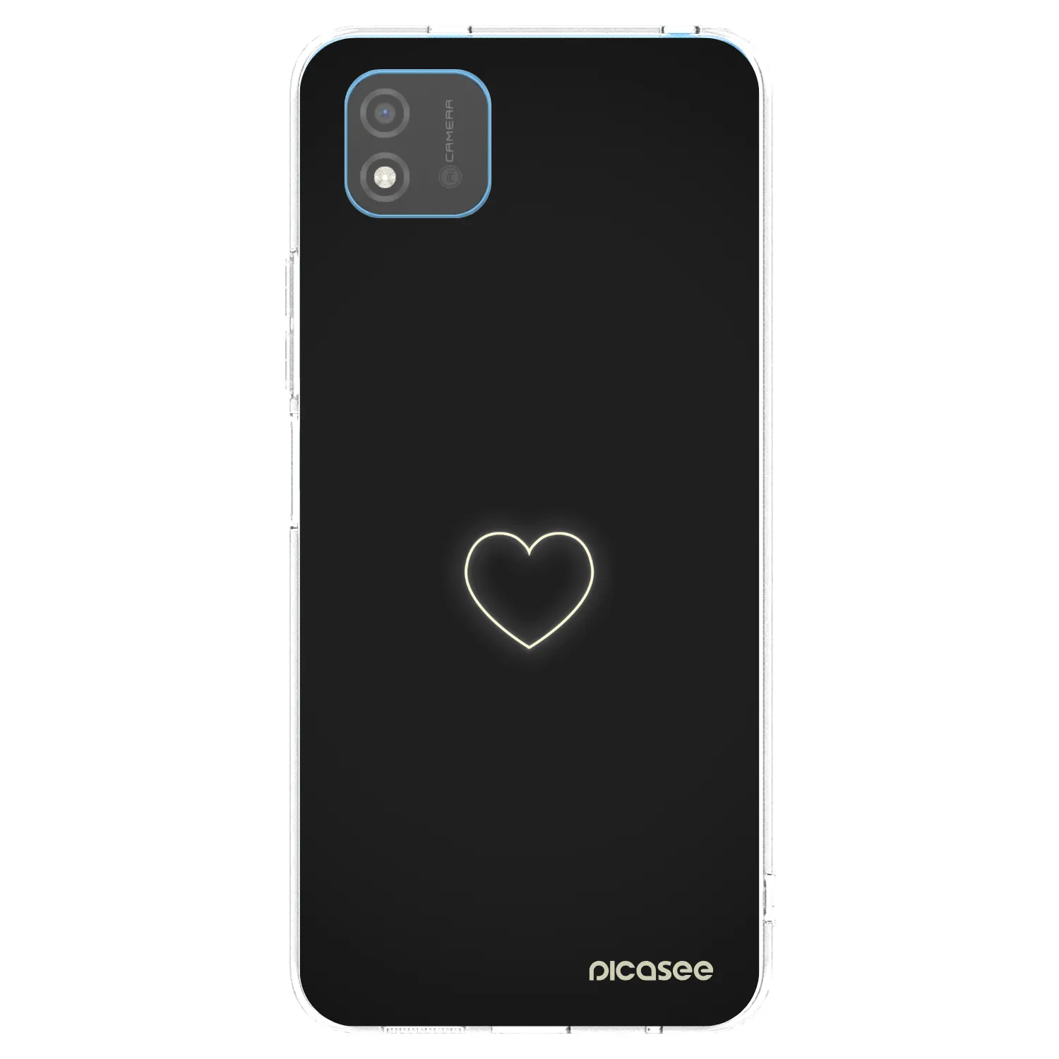 Picasee husă transparentă din silicon pentru Realme C11 (2021) - Heart