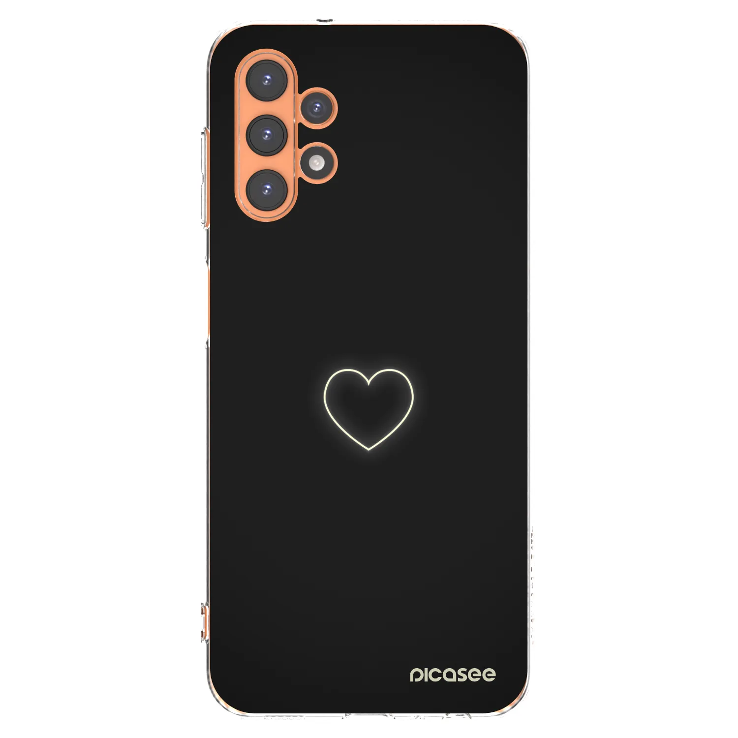 Picasee husă transparentă din silicon pentru Samsung Galaxy A13 4G A135 - Heart