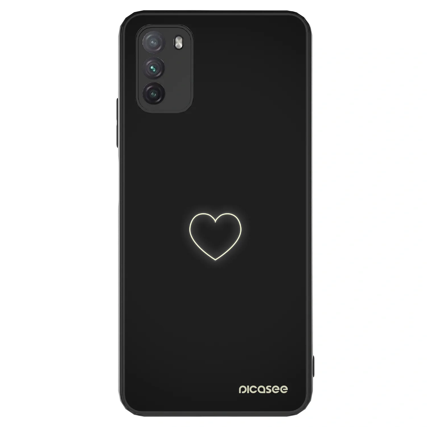 Picasee ULTIMATE CASE pentru Xiaomi Poco M3 - Heart