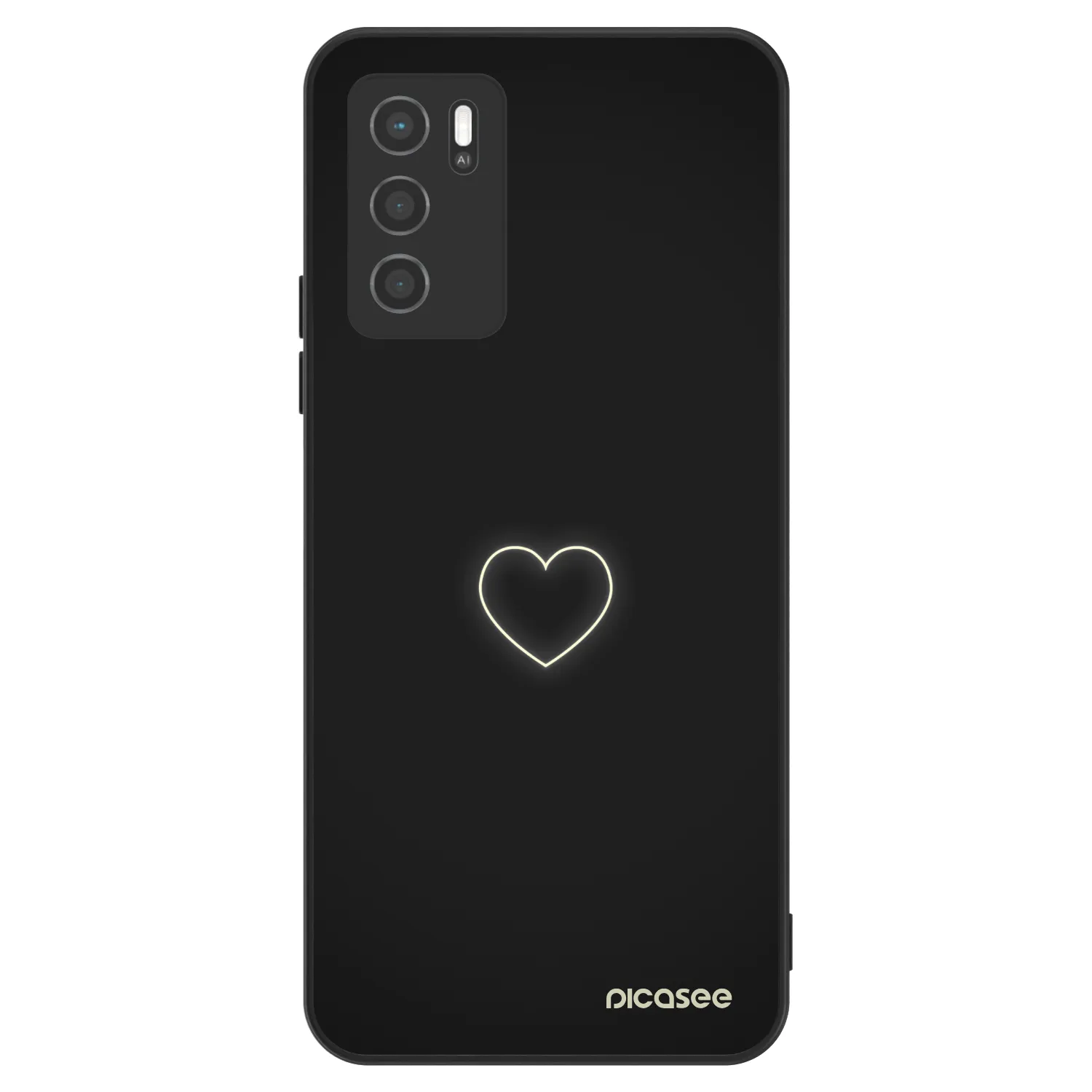 Picasee ULTIMATE CASE pentru OPPO A16s - Heart