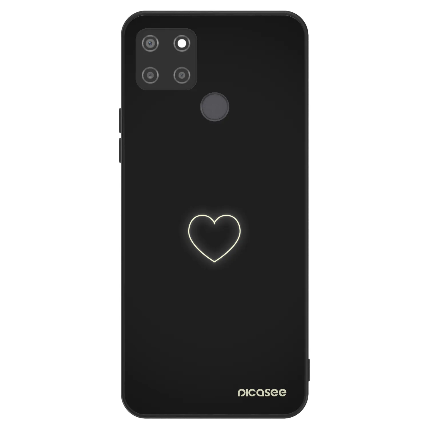 Picasee ULTIMATE CASE pentru Realme C21Y - Heart