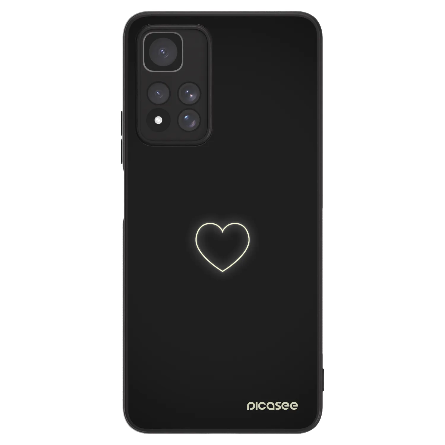 Picasee ULTIMATE CASE pentru Xiaomi Redmi Note 11 Pro+ 5G - Heart