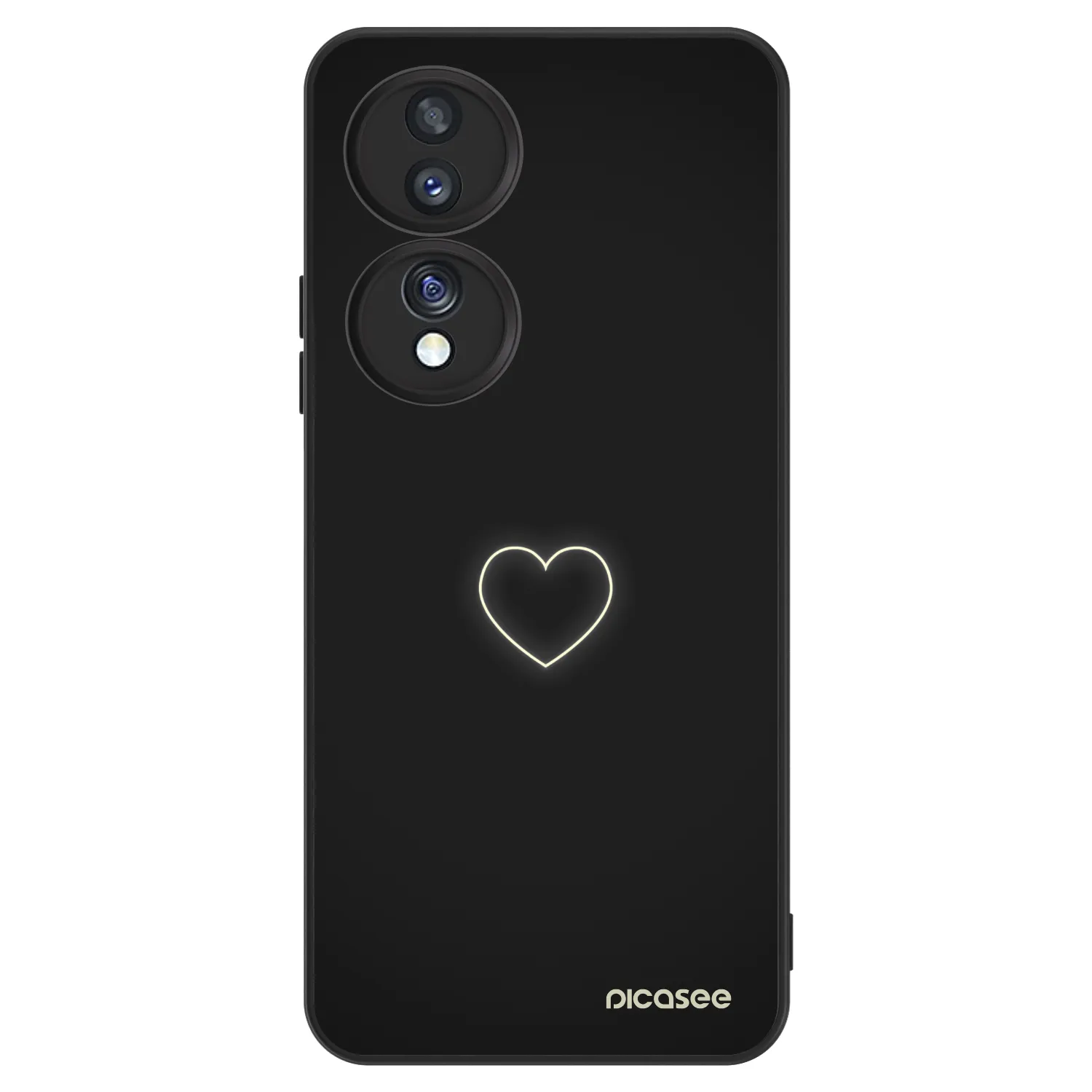 Picasee ULTIMATE CASE pentru Honor 70 - Heart