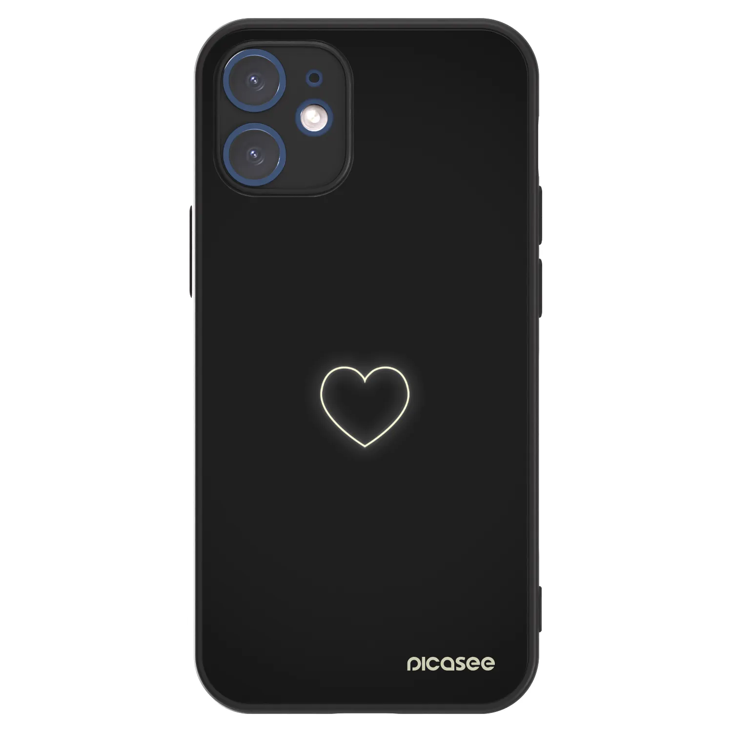 Picasee ULTIMATE CASE MagSafe pentru Apple iPhone 12 mini - Heart