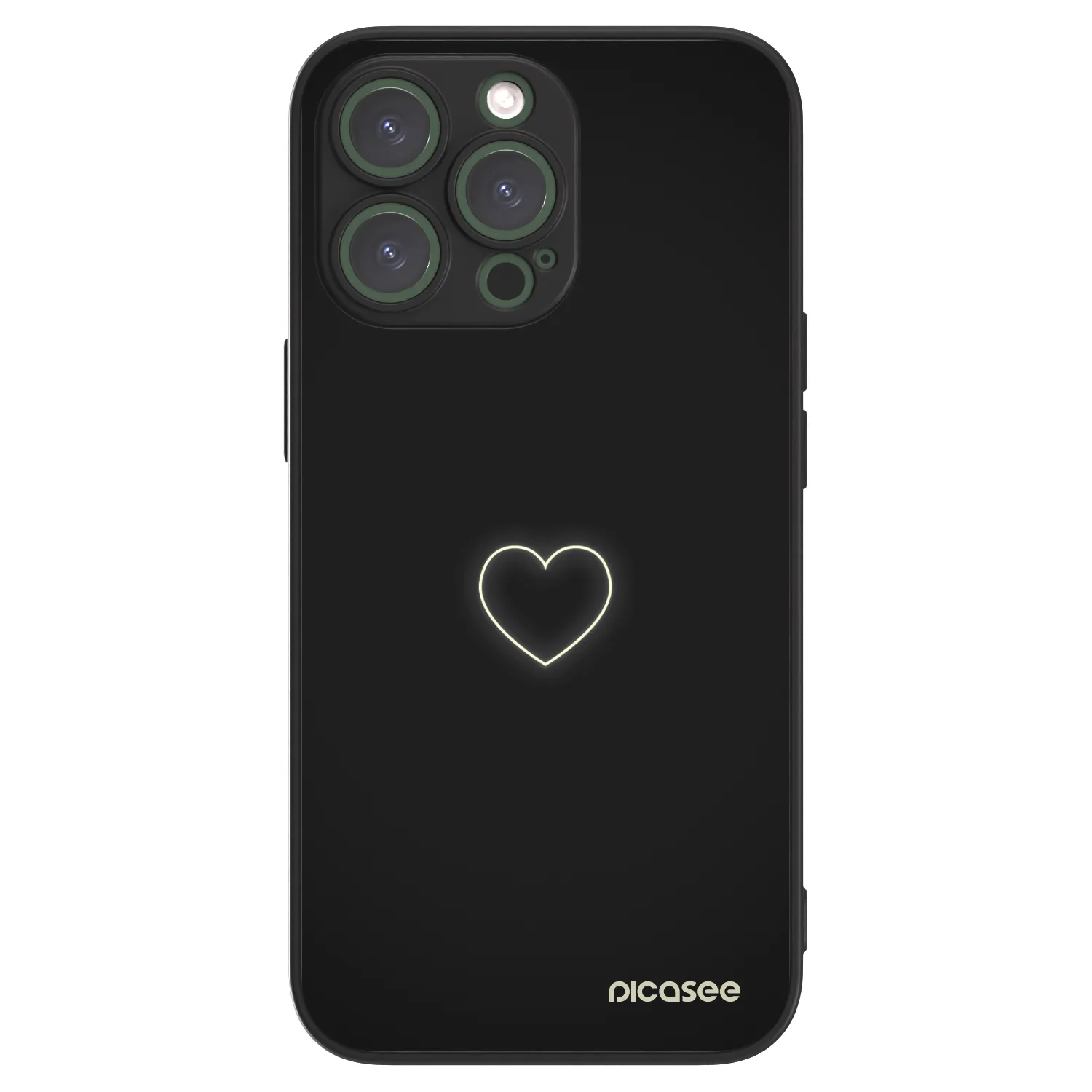 Picasee ULTIMATE CASE MagSafe pentru Apple iPhone 13 Pro - Heart